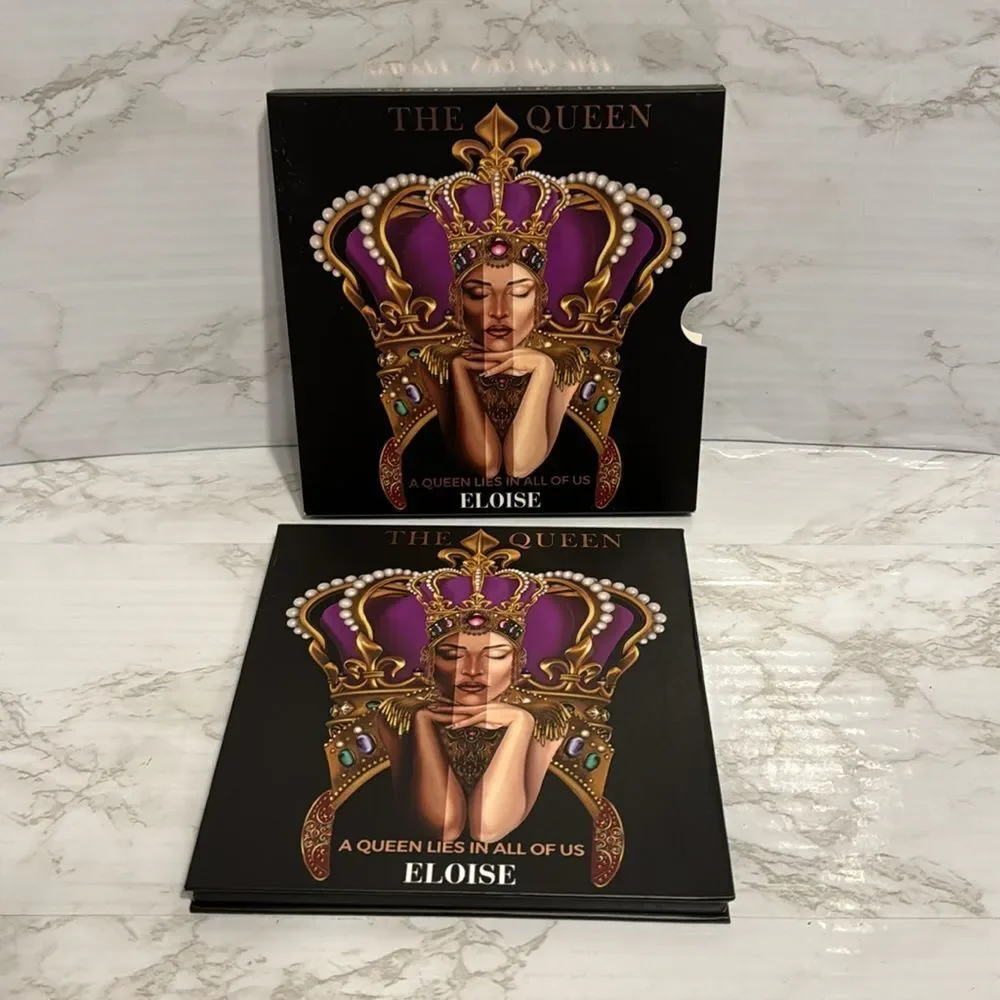 Eloise The Queen Eye Shadow Palette colorful makeup beauty